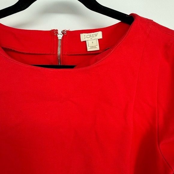 J. Crew Red Dress - Picture 2 of 3